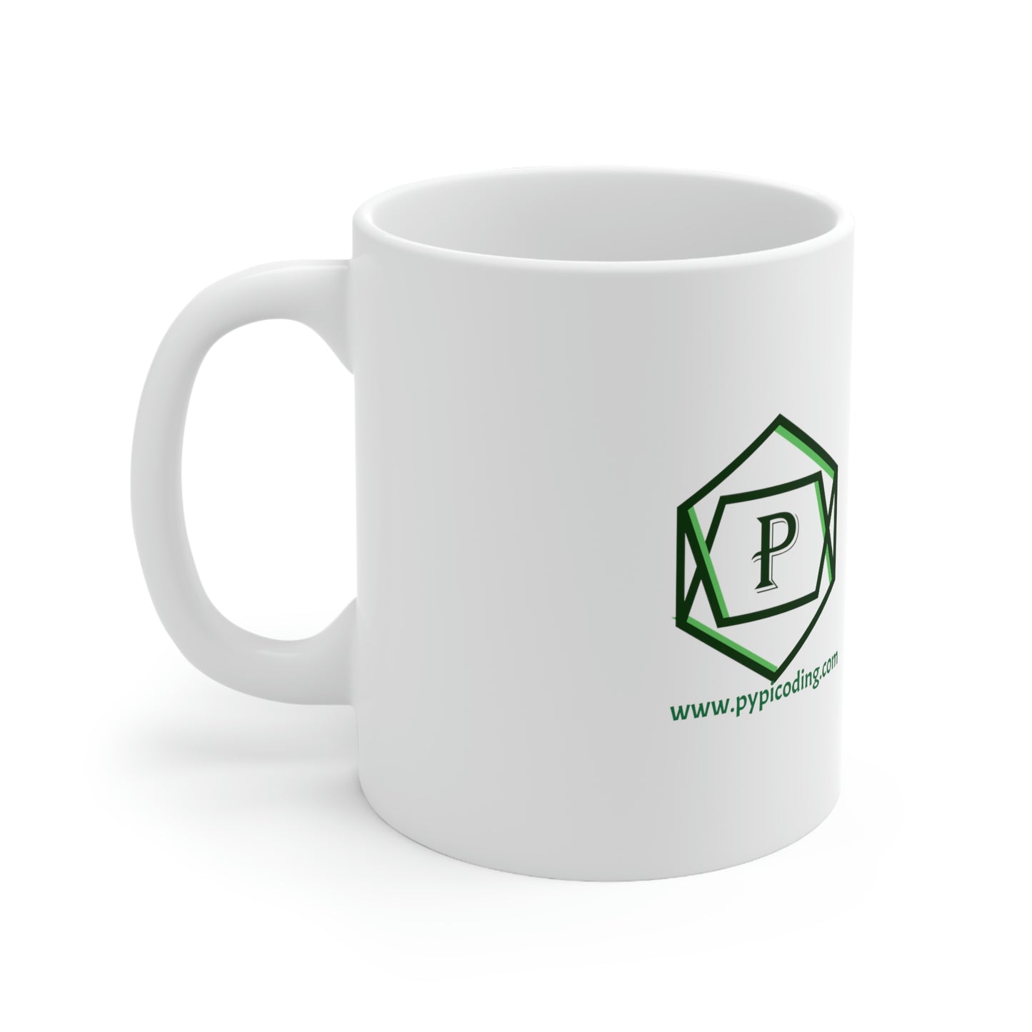 Pypi Coding Ceramic Mug