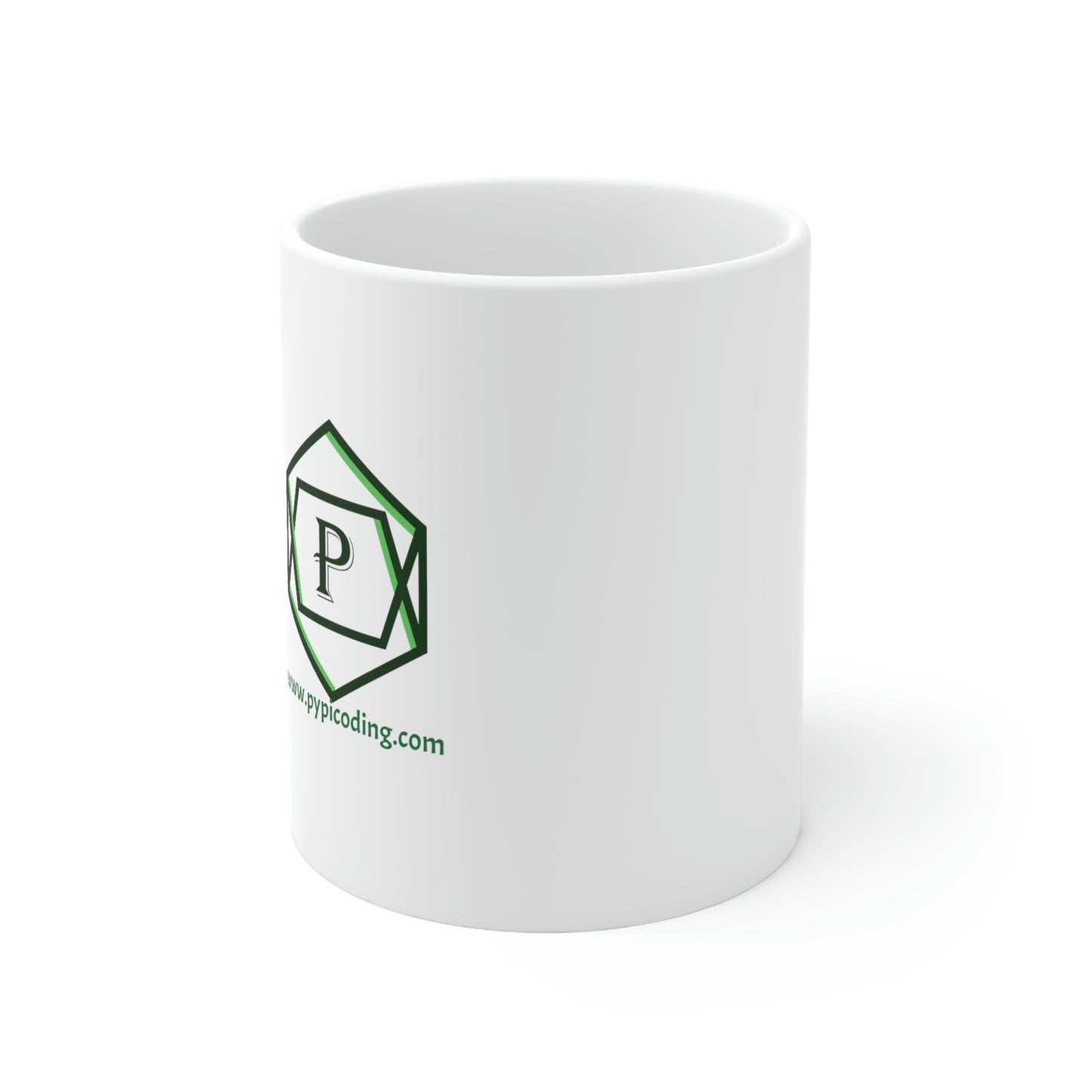 Pypi Coding Ceramic Mug