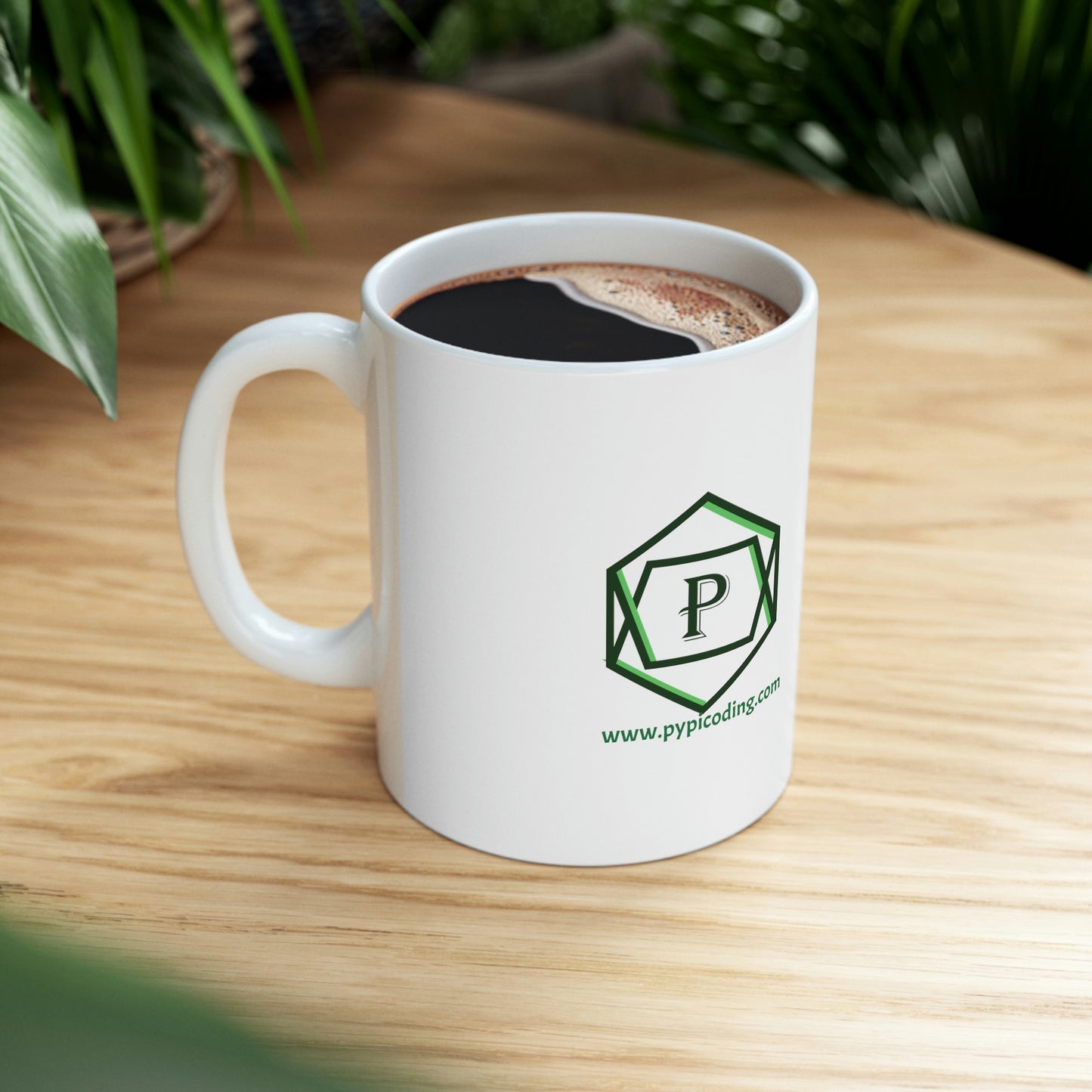 Pypi Coding Ceramic Mug