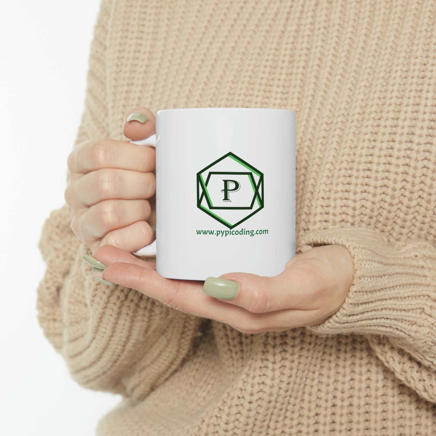 Pypi Coding Ceramic Mug