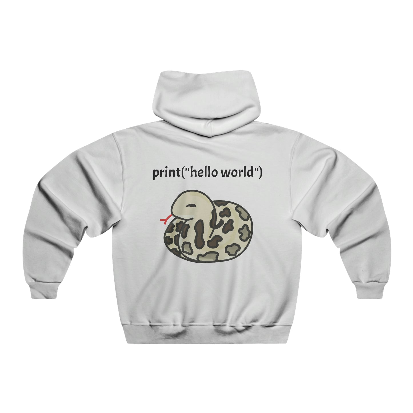 Pypi Coding Hooded Sweatshirt