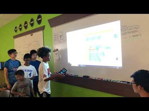 Grades 3-8 Monthly Coding Class (100% Remote)